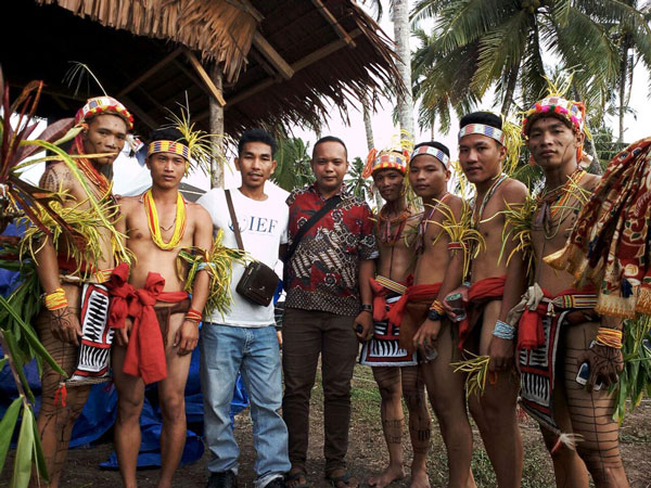 Suku Mentawai Education Foundation participate in the Mentawai Pesona Festival
